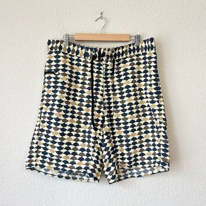 Vintage Y2K PATAGONIA Mens Wavefarer Board Shorts Multicolor